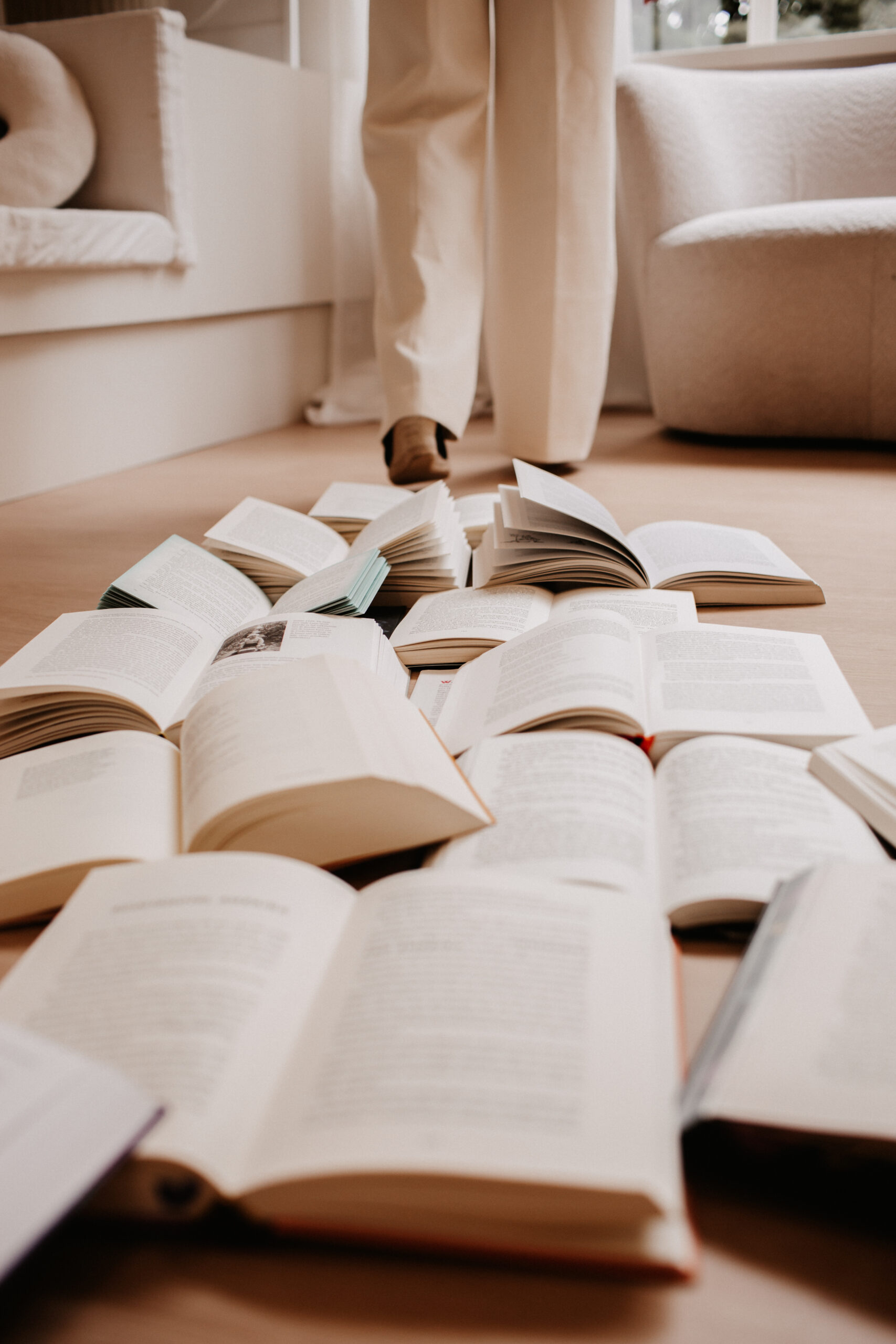 boekenpad _ wit