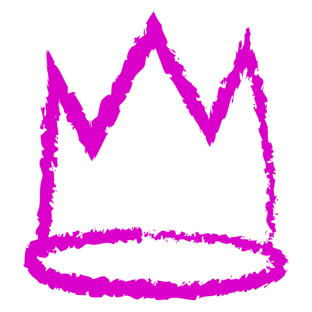 kroon roze