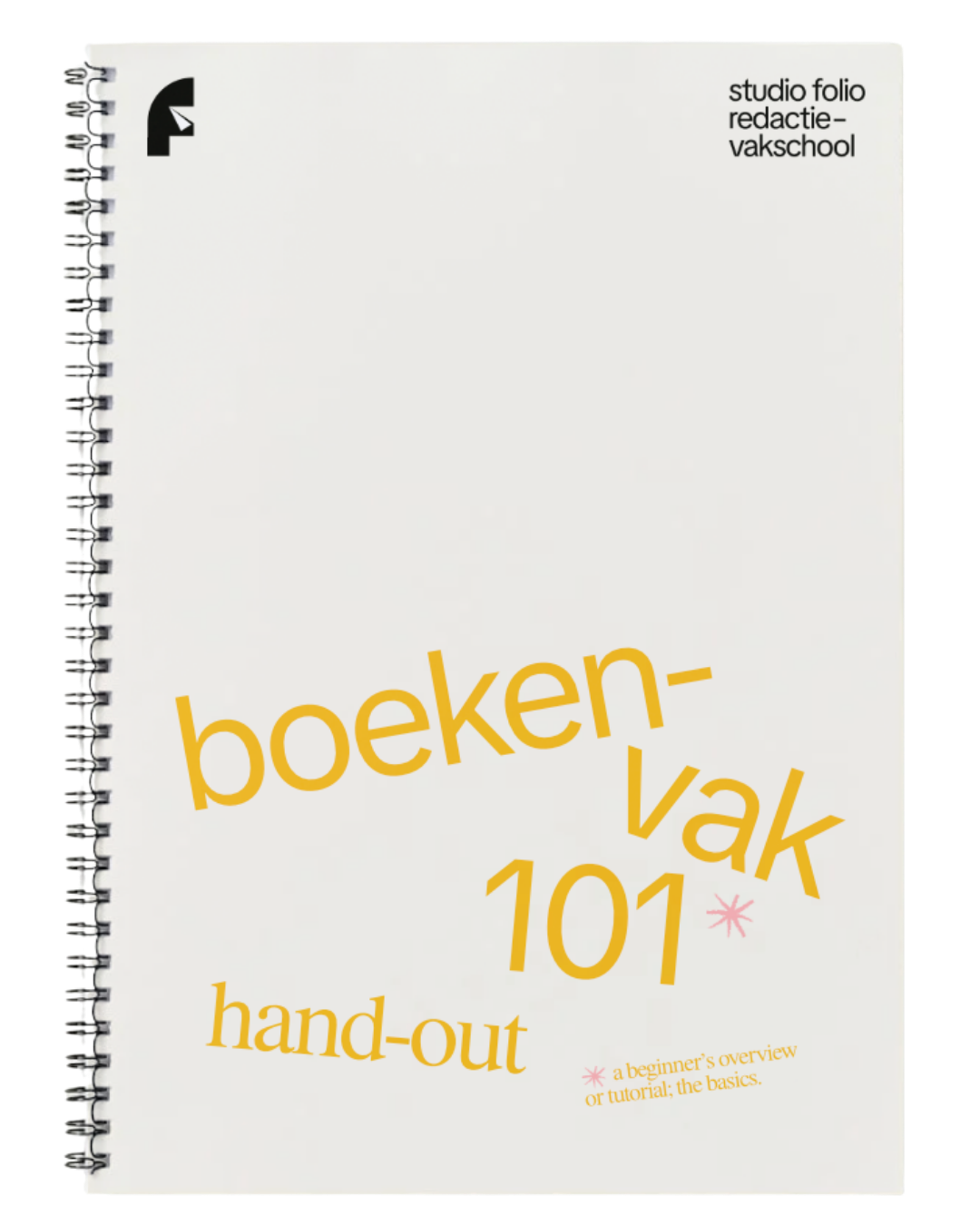 voorkant hand-out Boekenvak 101