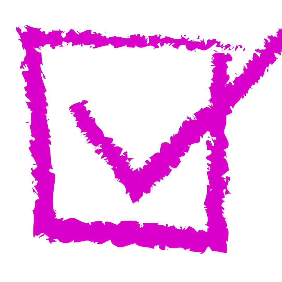 vinkje roze